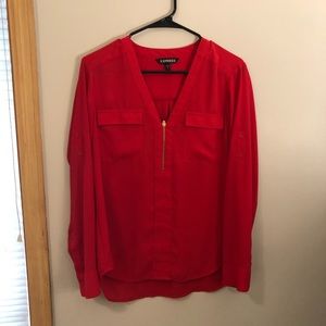 Express Long Sleeved Blouse